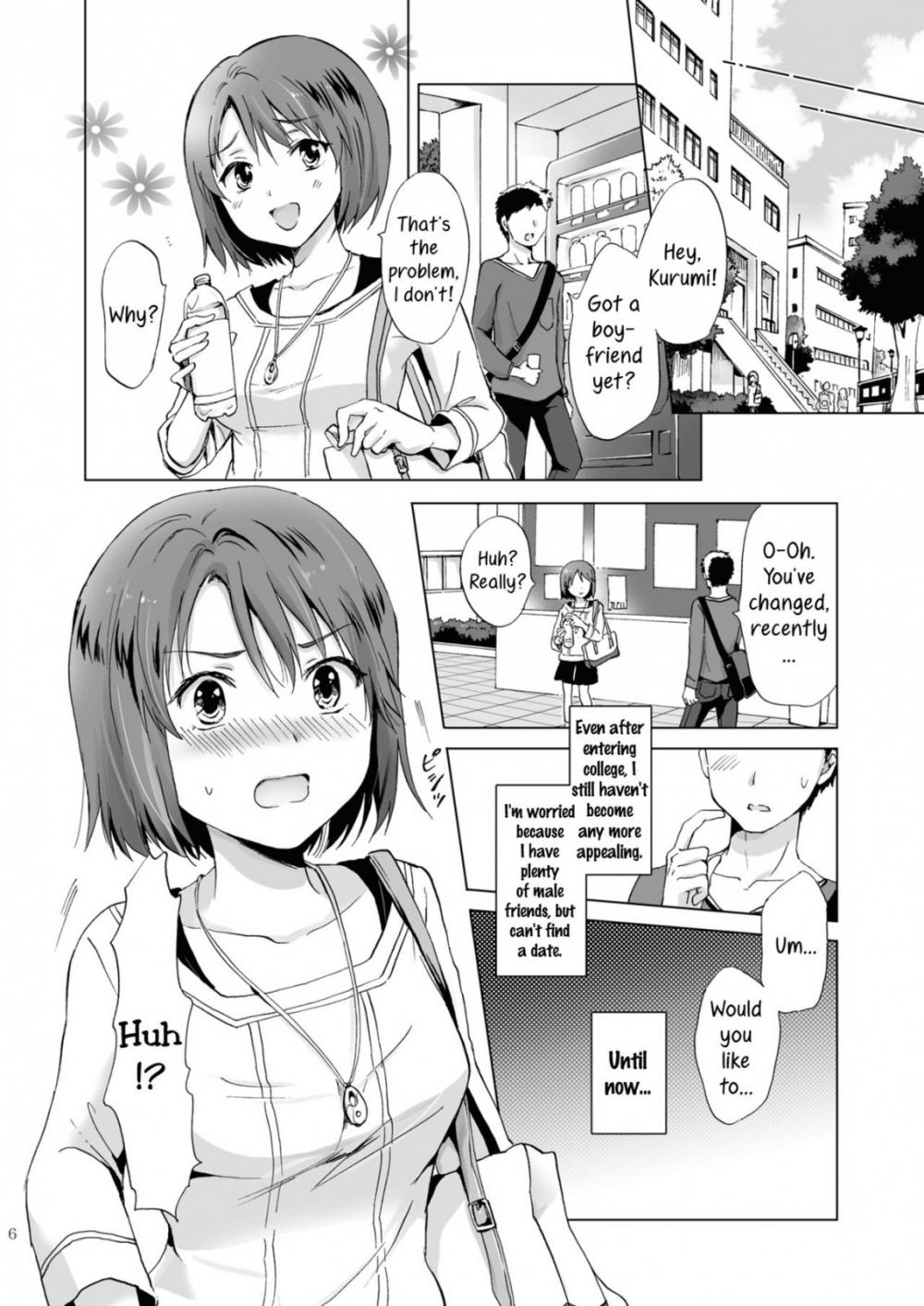 Hentai Manga Comic-Secret Yuri Salon, Friends Course-Read-5